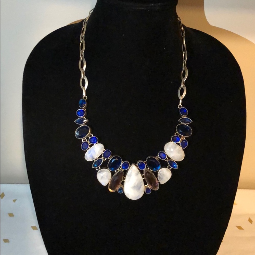 Stone necklace